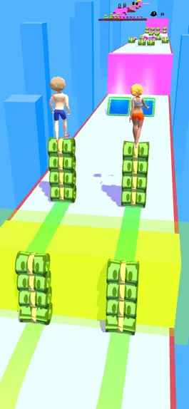 Game screenshot DNA Runner 3D apk