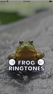 frog sounds ringtones iphone screenshot 1