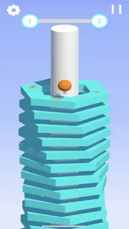 Game screenshot Color Tower Ball mod apk
