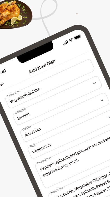 CookinGenie for Chefs