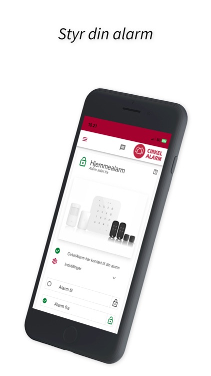 CirkelAlarm