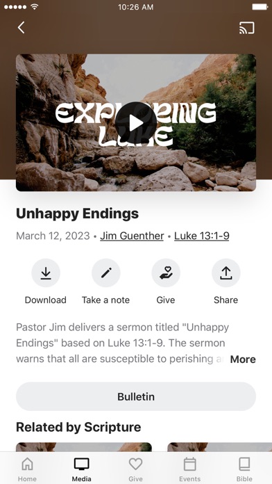 Open Door Church Berkshires Screenshot