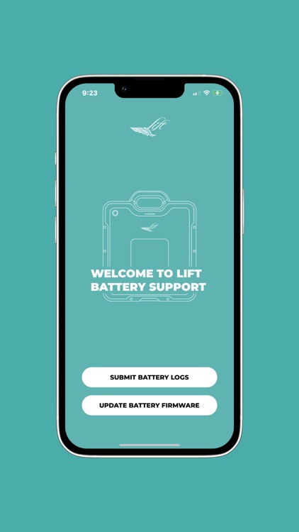 Lift Foils Battery Support