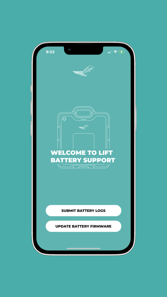 #1. Lift Foils Battery Support (iOS) Podle: Dynamic Autonomous Vehicle Technology LLC