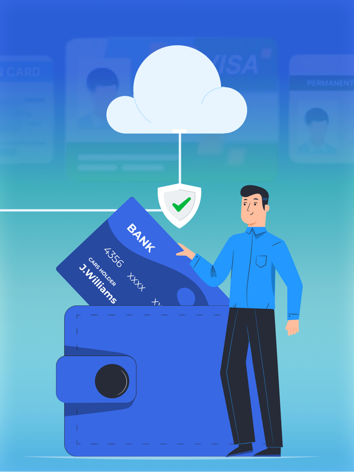 Digital ID Card Wallet