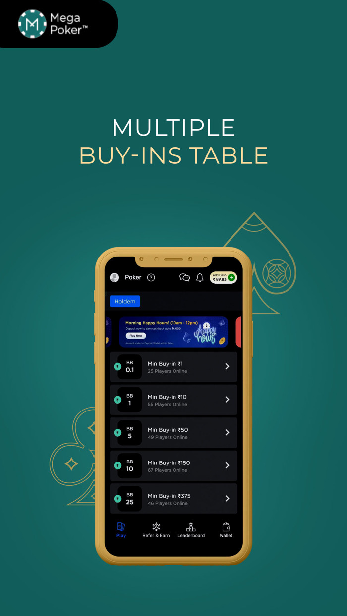 Mega Poker Online Holdem Game