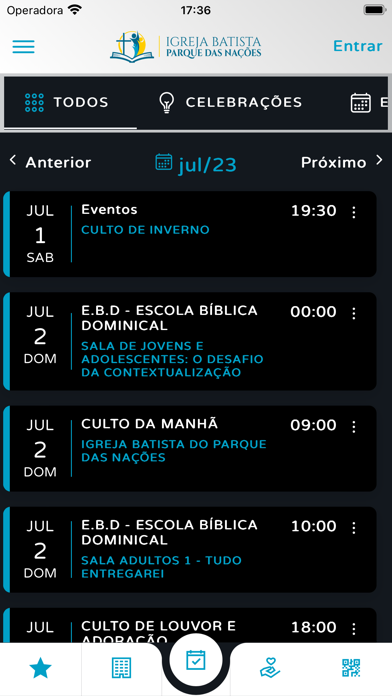 Batista Parque das Nações Screenshot