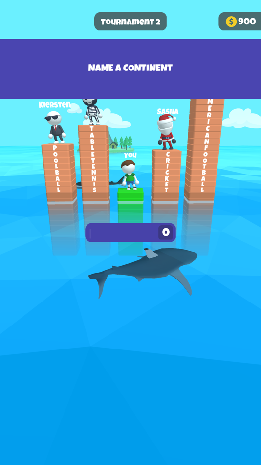 #1. Collect Text 3D - Race Honey (iOS) 由: Huu Nguyen
