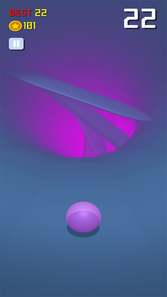 #3. Vortex Madness (iOS) 由: Wabisabi Content