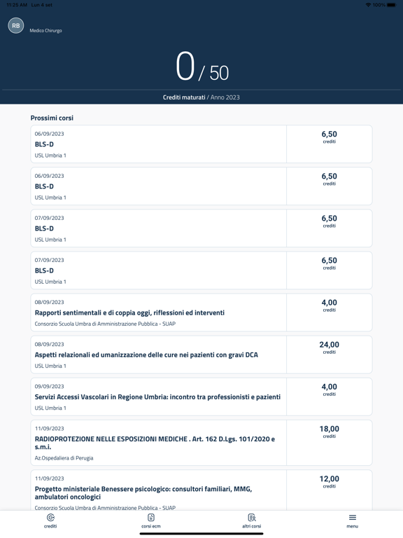 Screenshot #5 pour ECM Regione Umbria