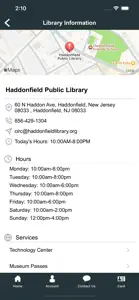 Haddonfield Public Library screenshot #5 for iPhone