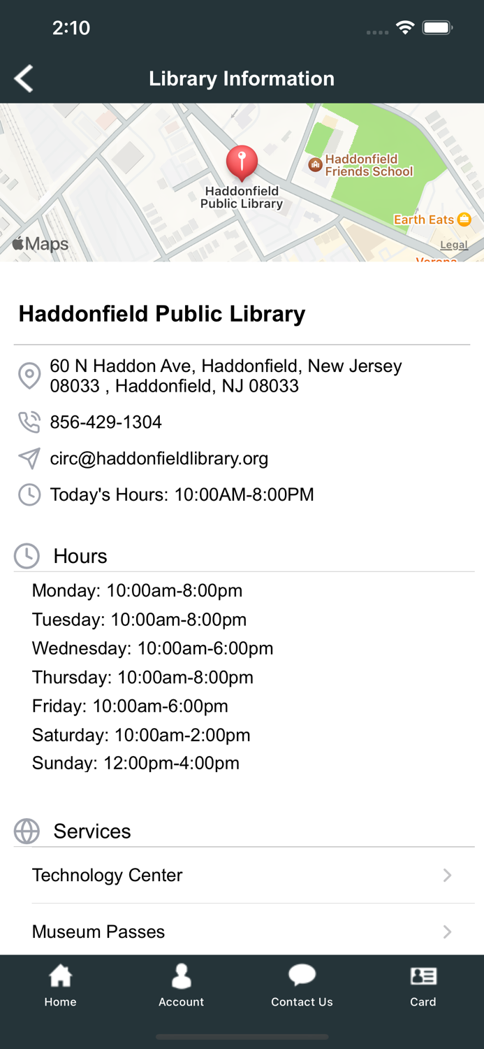 Haddonfield Public Library