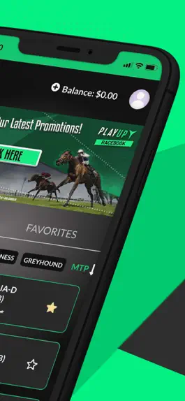Game screenshot PlayUp Racebook: Bet on Horses hack