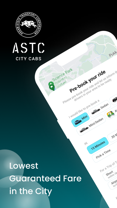 ASTC City Cabs Screenshot