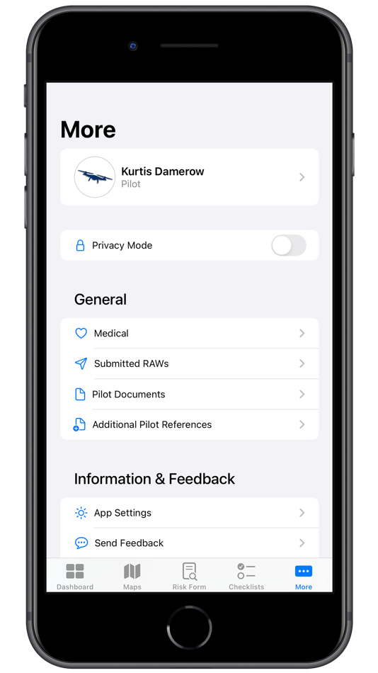 #6. Tailboard UAS (iOS) 由: Kurtis Damerow