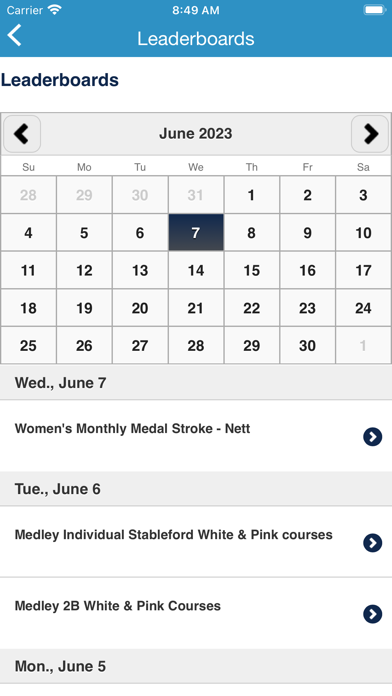 Shelly Beach Golf Club Screenshot