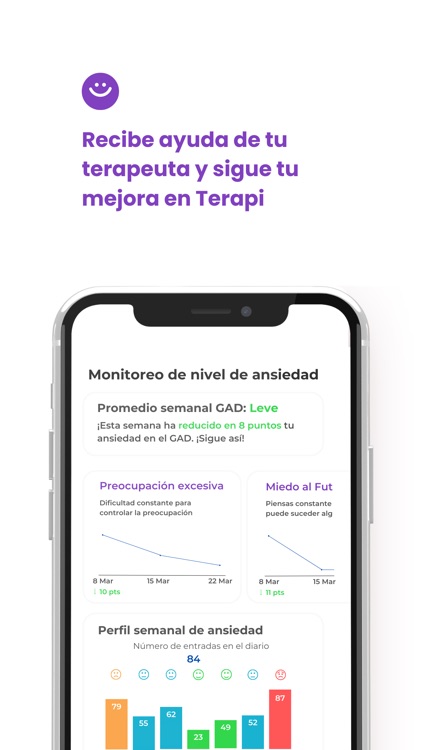 Terapi: Cuida tu salud mental screenshot-4