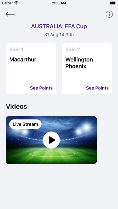 Football Live & Highlights Screenshot