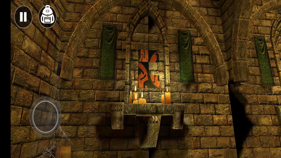#3. Enigmatic Dark Path (iOS) 由: Alessandro Ramos
