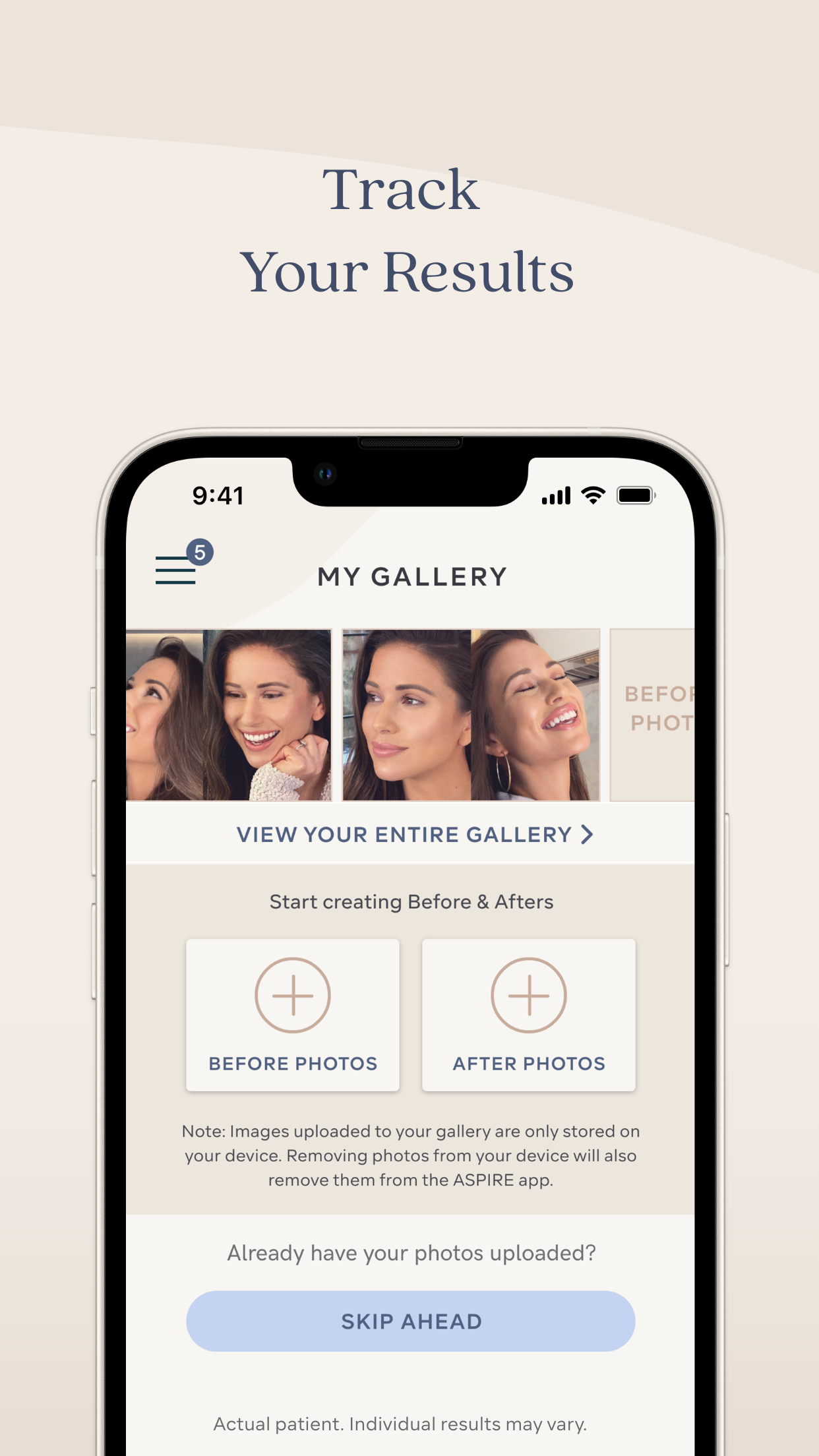 ASPIRE Galderma Rewards screenshot 5