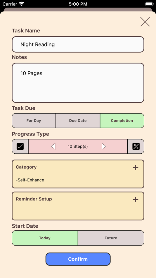 #3. Habitus - Task Manager (iOS) 由: Sapientia Data Limited