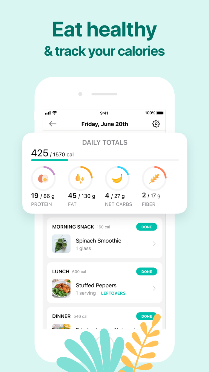 Organic Meals Fasting and Keto