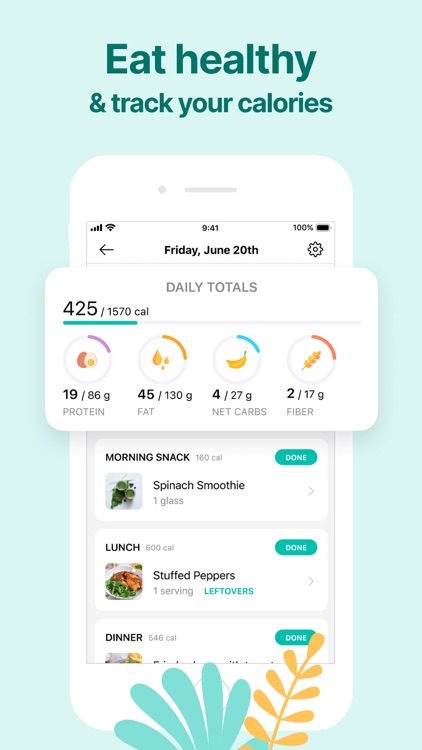 Organic Meals: Fasting Tracker screenshot-5