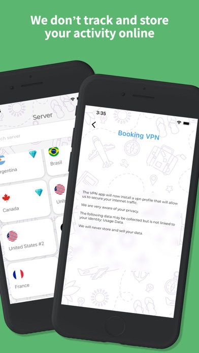 Booking VPN: Travel Everywhere Screenshot