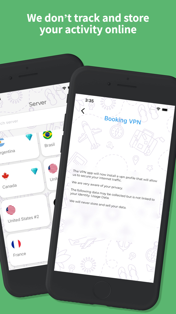 Booking VPN Travel Everywhere