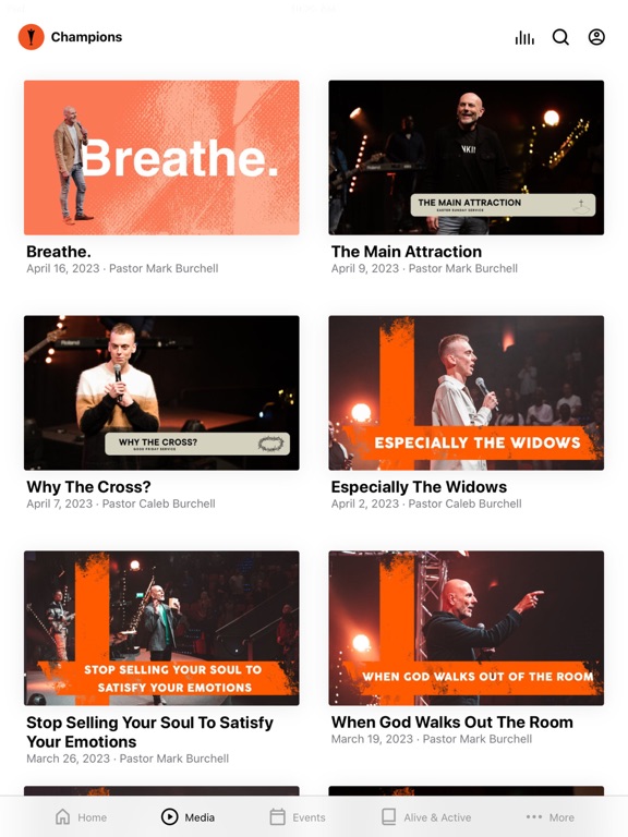 Screenshot #5 pour Champions Church