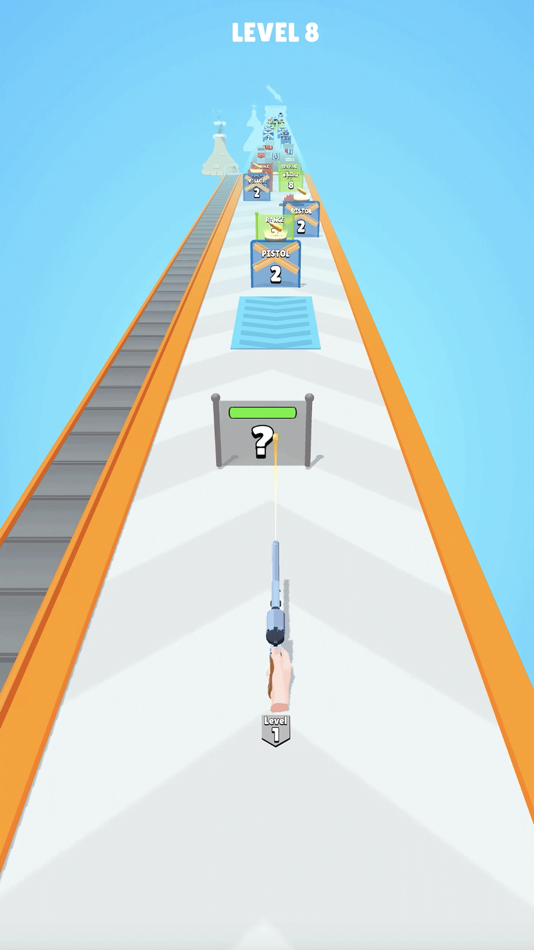 #1. Bullet and Blocks (iOS) Podle: Ali Can Uncu