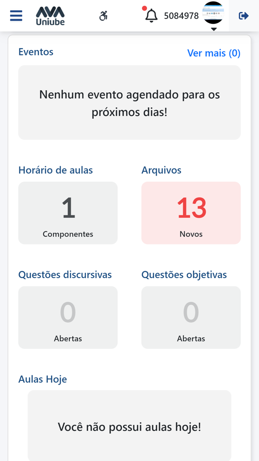 #2. AVA Uniube On-line (iOS) 由: Sociedade Educacional Uberabense