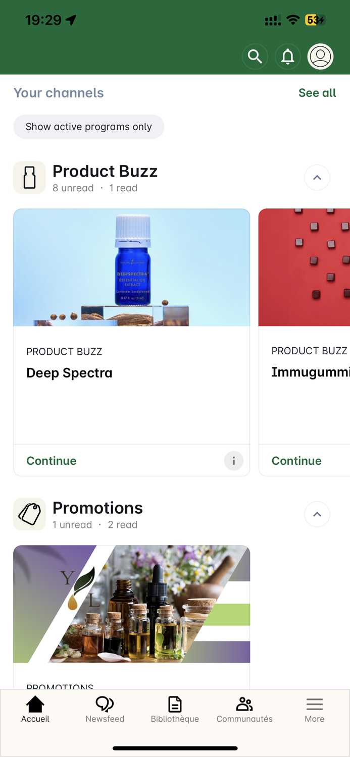 Young Living Essentials