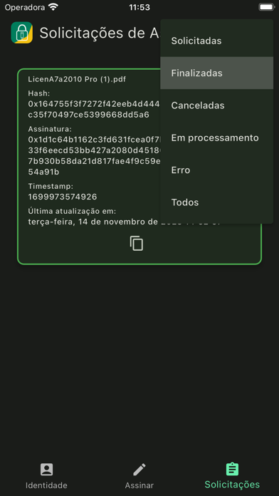 AssinadorBR Screenshot