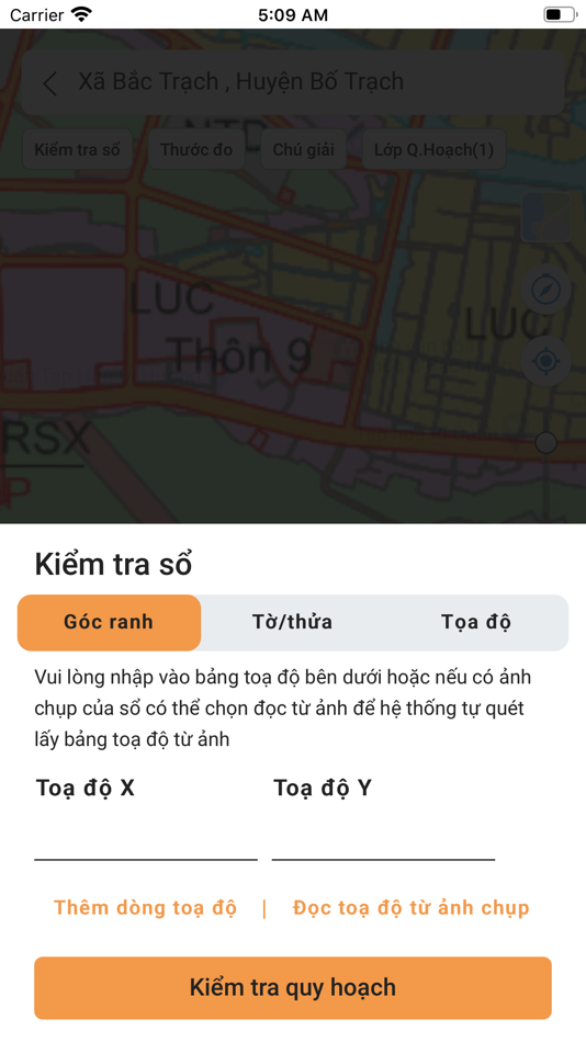 #3. Tra cứu quy hoạch Quảng Bình (iOS) 由: THACH THEN