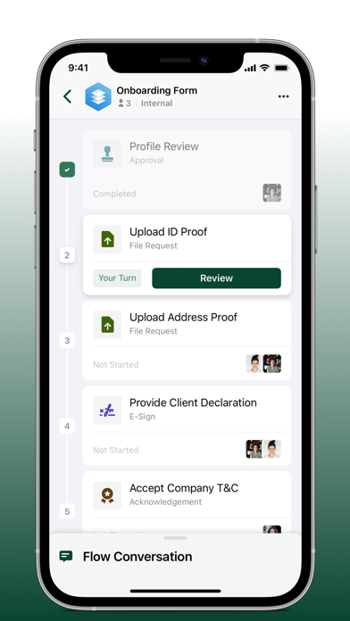 SHA - Client Portal Screenshot