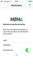 M2Me screenshot #3 for iPhone