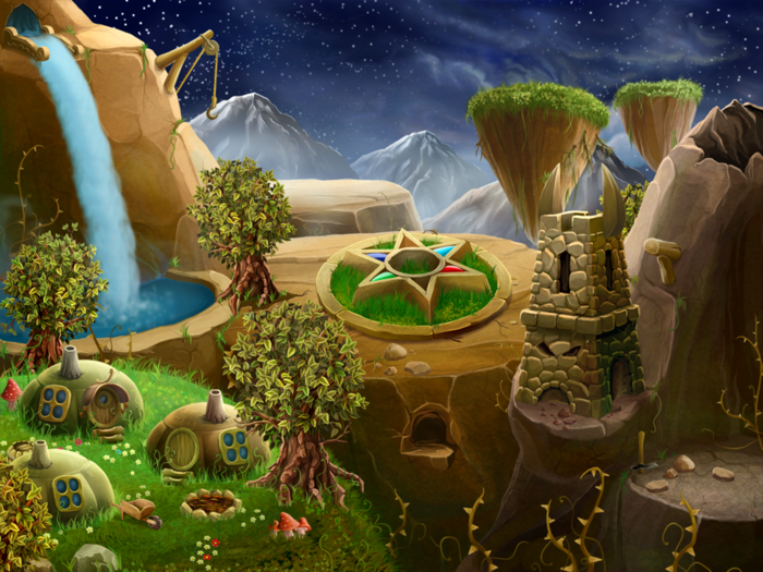 Spellarium - Match-3 Puzzle