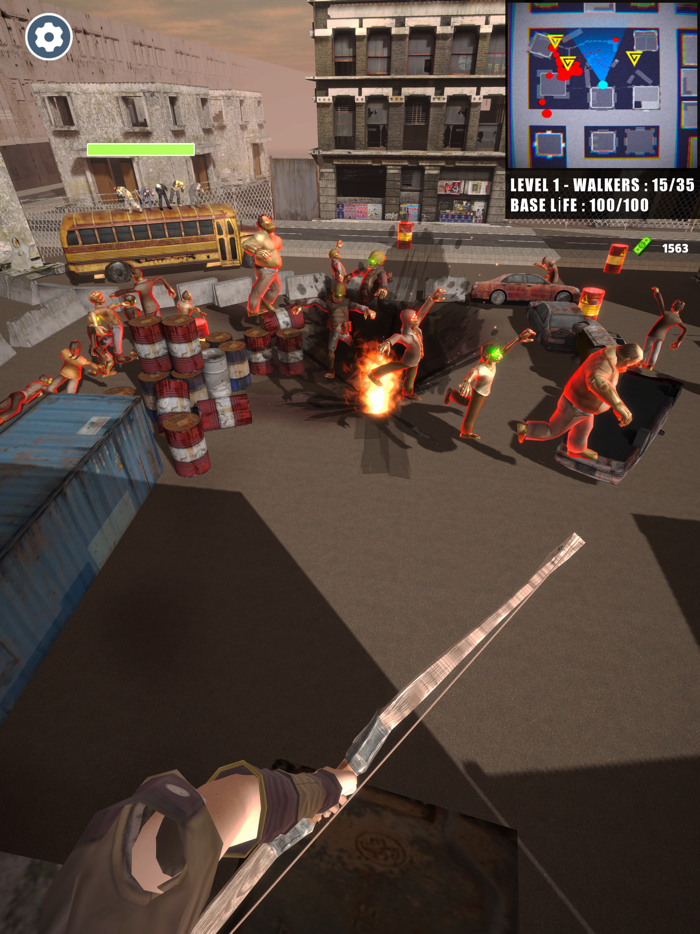 Archer Defence Hunt Zombies