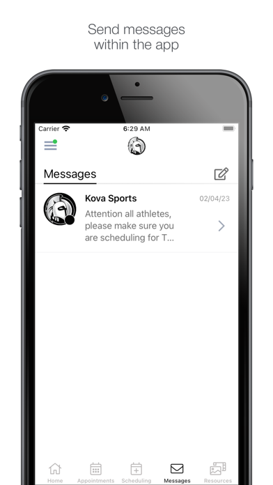 Kova Sports Screenshot