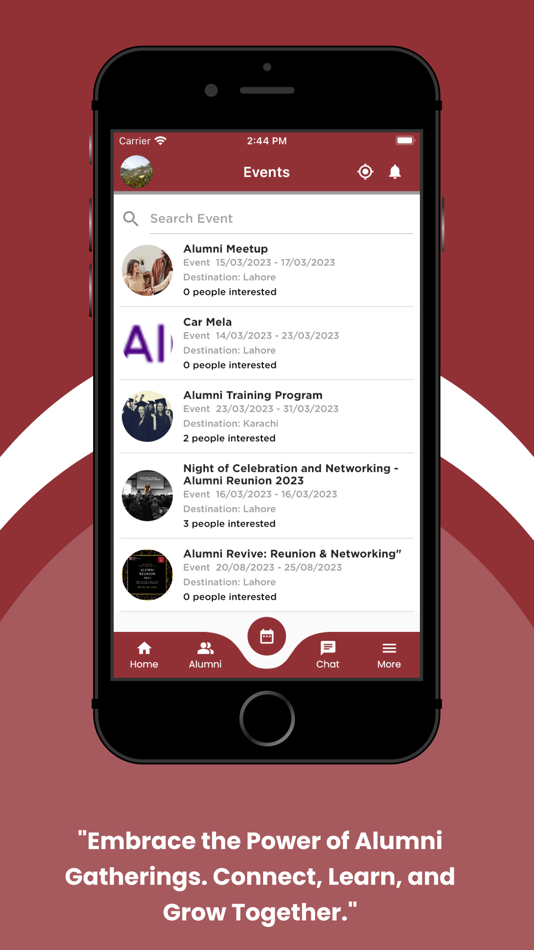 #5. IBA Link Alumni App (iOS) 由: Viion