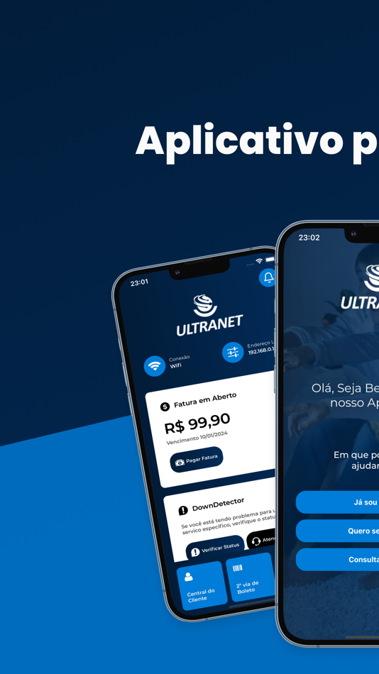 #1. Minha UltraNet (iOS) 由: R3R