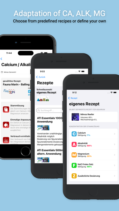 AquaCalculator Screenshot