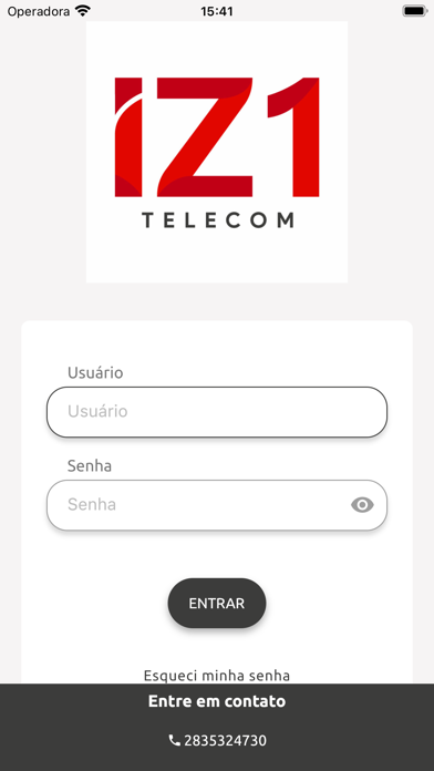 IZ1 Telecom Screenshot