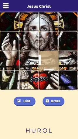 Game screenshot Jesus Christ Sliding Puzzle apk