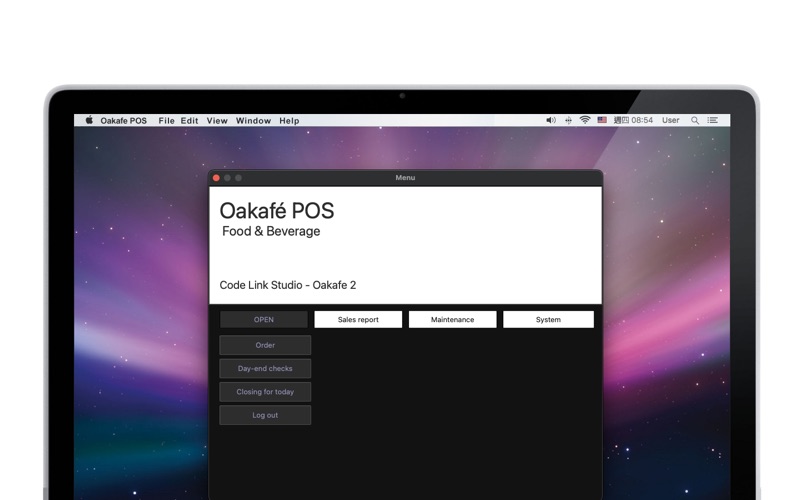 Screenshot #1 pour Oakafé POS
