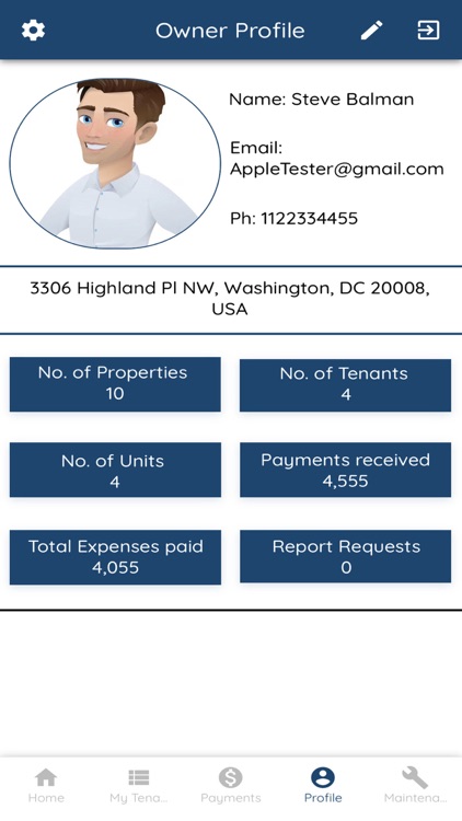 TOM Property Management App screenshot-5