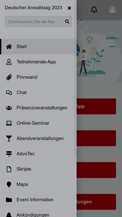 Deutscher Anwaltstag 2023 Screenshot
