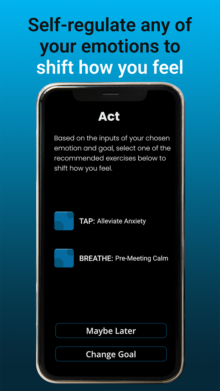 Relax, Reframe  Flow – Shifta