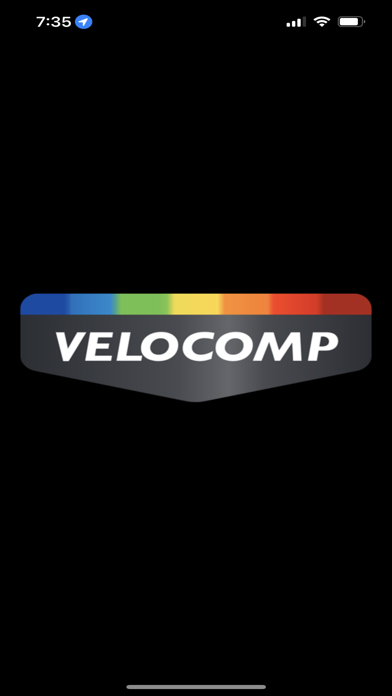 Velocomp Screenshot